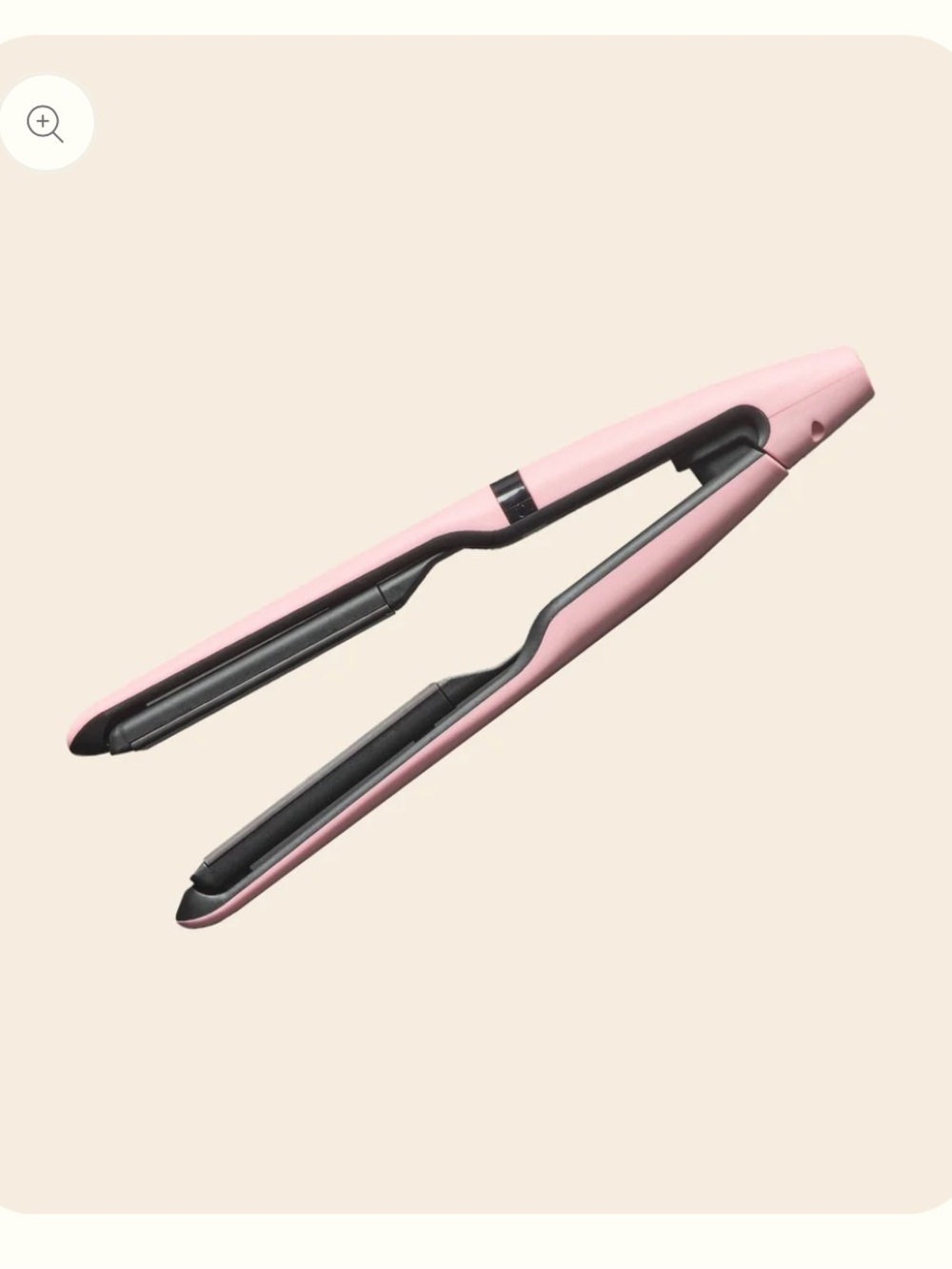 Soleil Dynamic Styler Flat Iron in Baby Pink